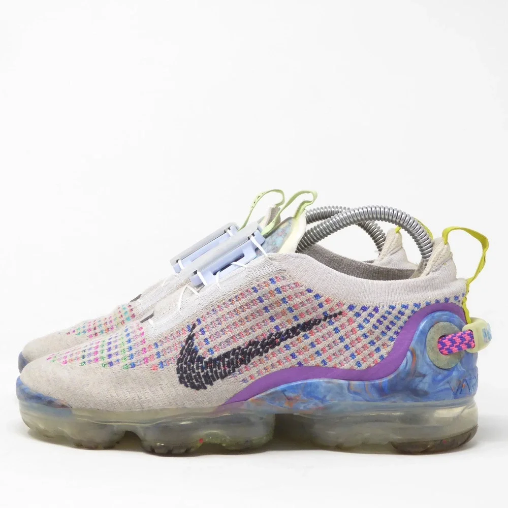 Nike Kids Air VaporMax 2020 Flyknit Grey Multi CJ4069-003 Size 5.5Y